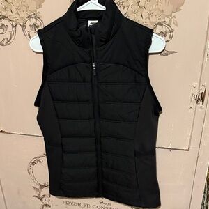 Avia Women's Black Puffer Vest
